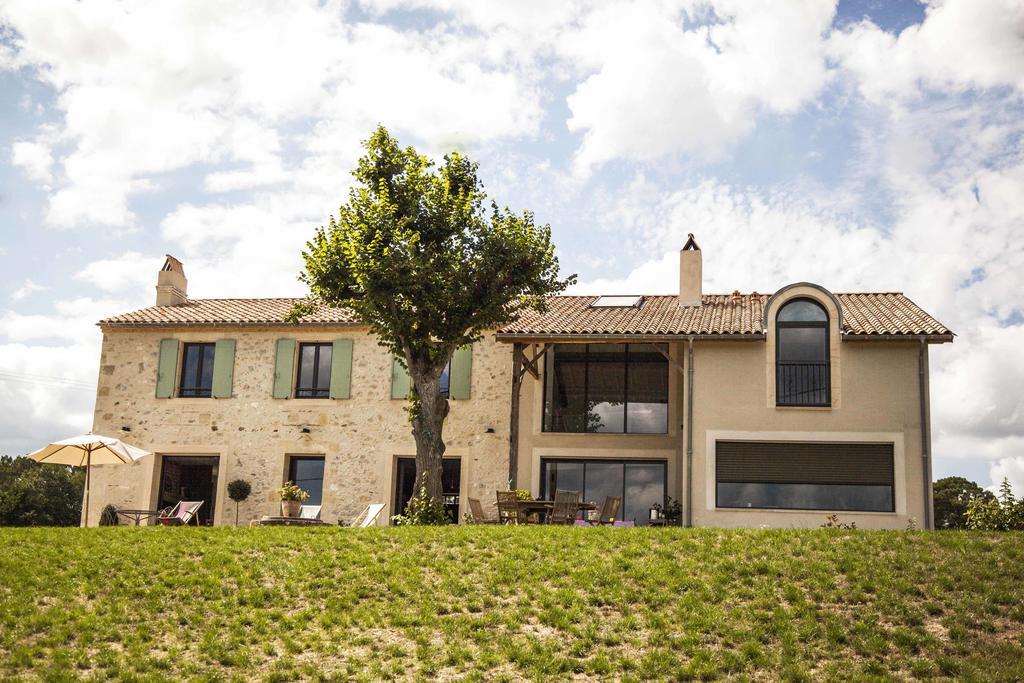 Domaine De La Dune Sigalens Exterior foto